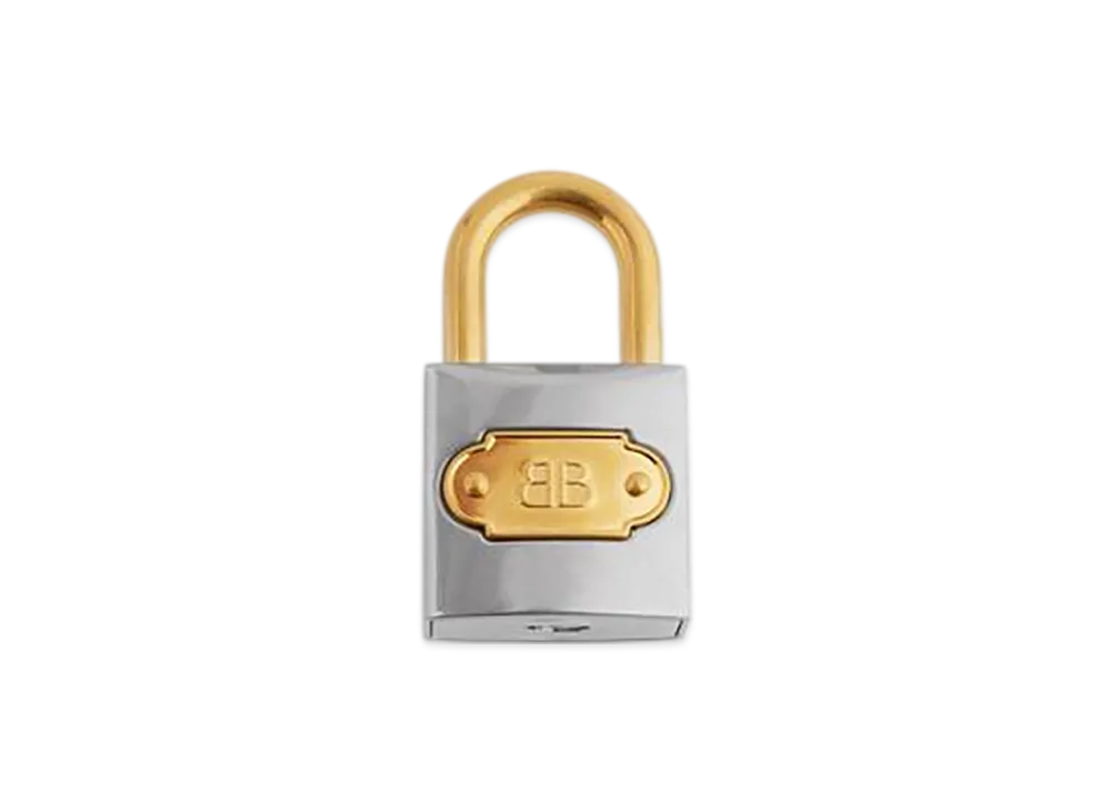 バレンシアガ チャーム/キーリング BBパドロック 