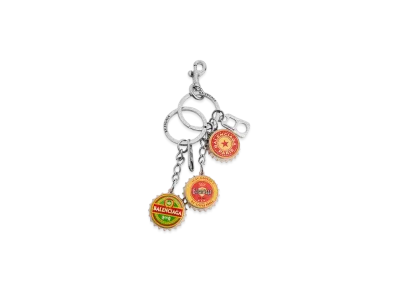 BALENCIAGA Charm / Keyring Beer Cap "Multicolor"