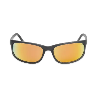 Stussy Julian Sunglasses "Frost Black/Polarized Black"