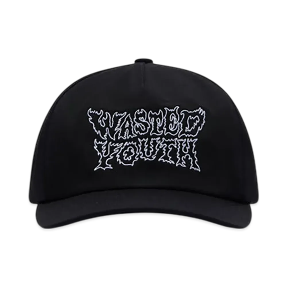 Dover Street Market x VERDY Wasted Youth Logo Hat "Black"