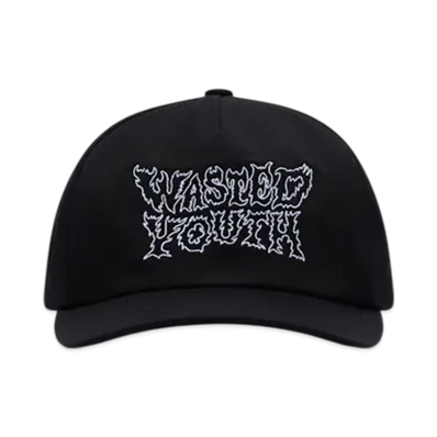 Dover Street Market x VERDY Wasted Youth Logo Hat "Black"