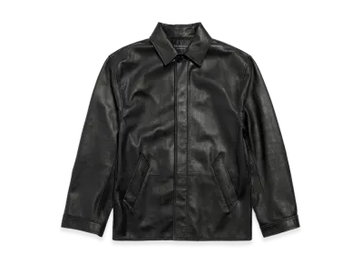 BALENCIAGA Car Coat Jacket "Black"