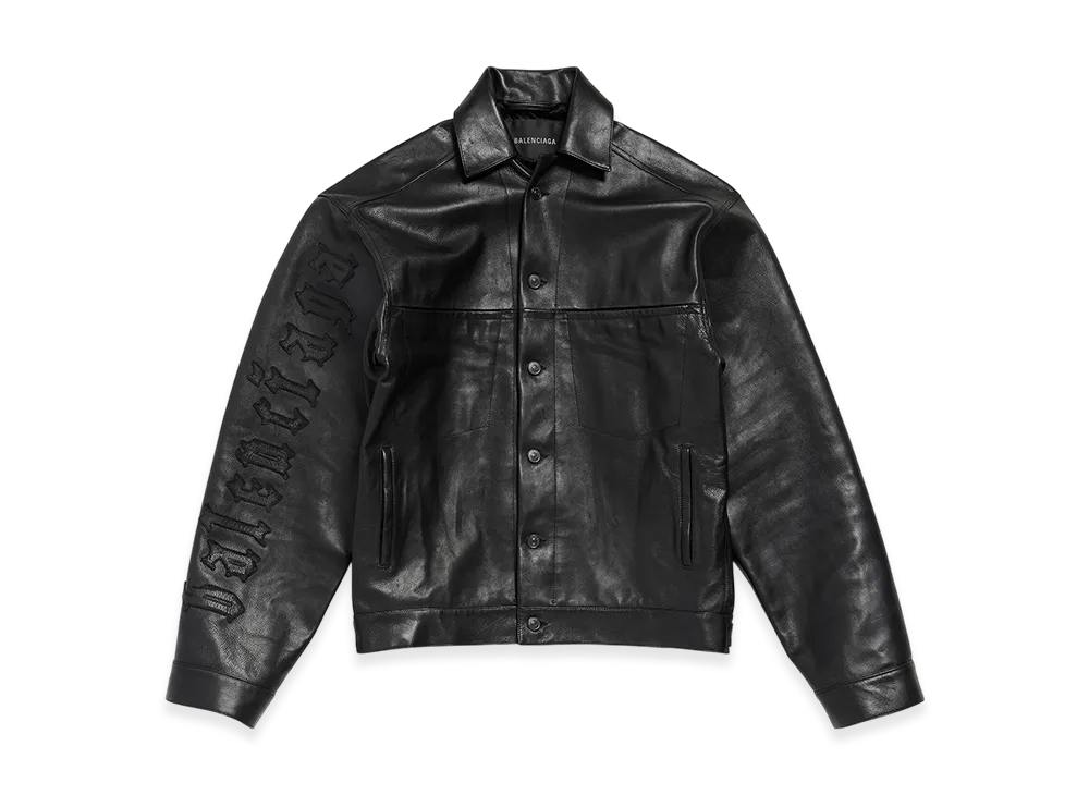 BALENCIAGA Shirt Jacket "Black"