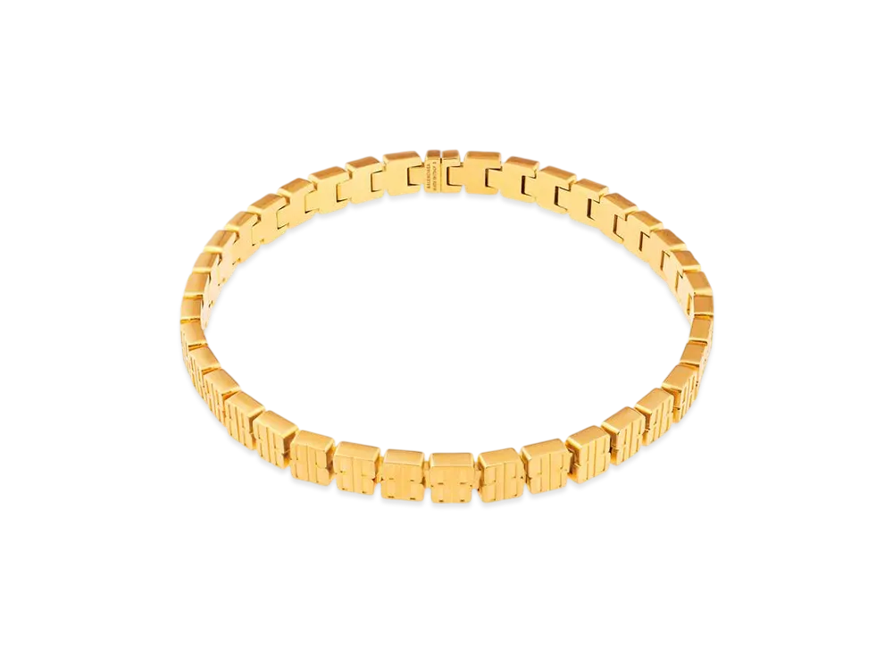 バレンシアガ ナノミニ リンクチョーカー 