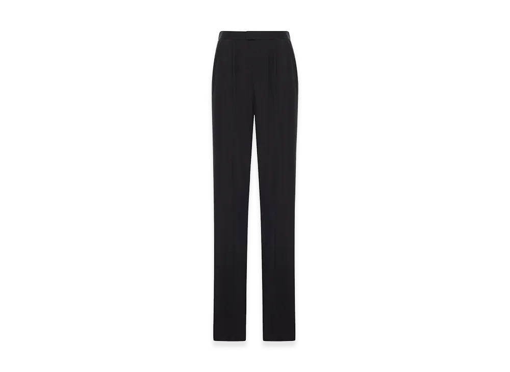Saint Laurent Women's Trousers "Black"