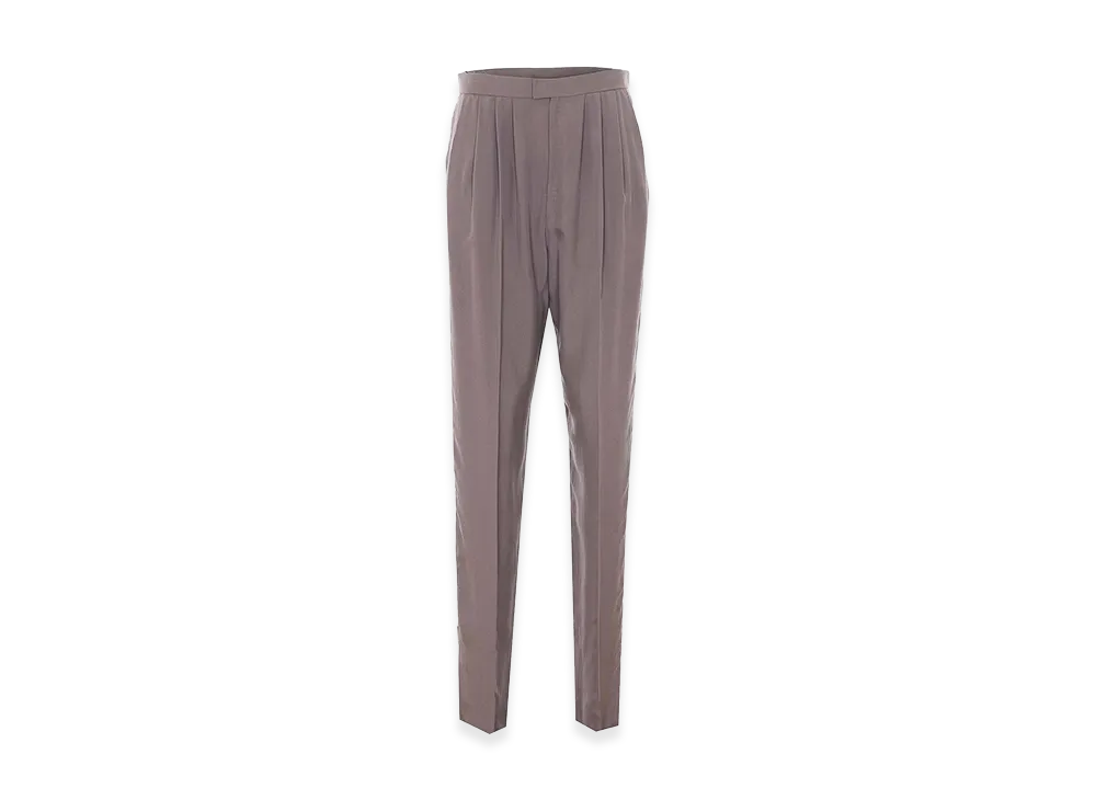 Saint Laurent Women's Pants "Gray"