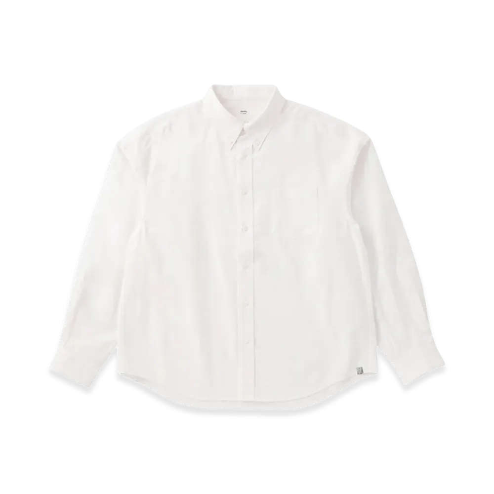 visvim B.D. Oxford L/S "White"
