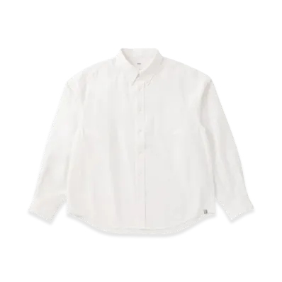 visvim B.D. Oxford L/S "White"