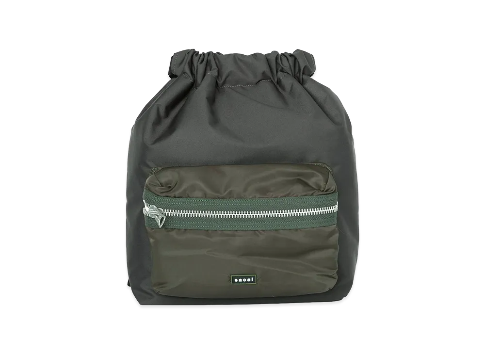 sacai Pocket Knapsack "Dark Khaki"