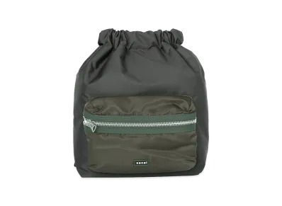 sacai Pocket Knapsack "Dark Khaki"