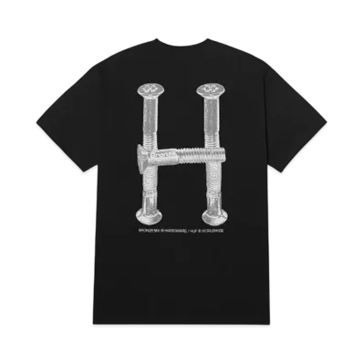 HUF x Bronze56K H Bolts TT T-Shirt "Black"