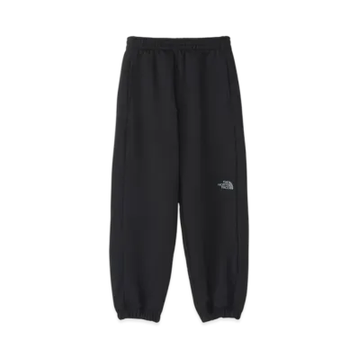 The North Face Kids Colorized Sweat Wide Pants "Black"
