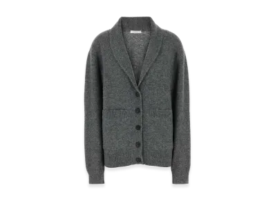 The Row Women's Silk Blend Irona Cardigan "Gray"