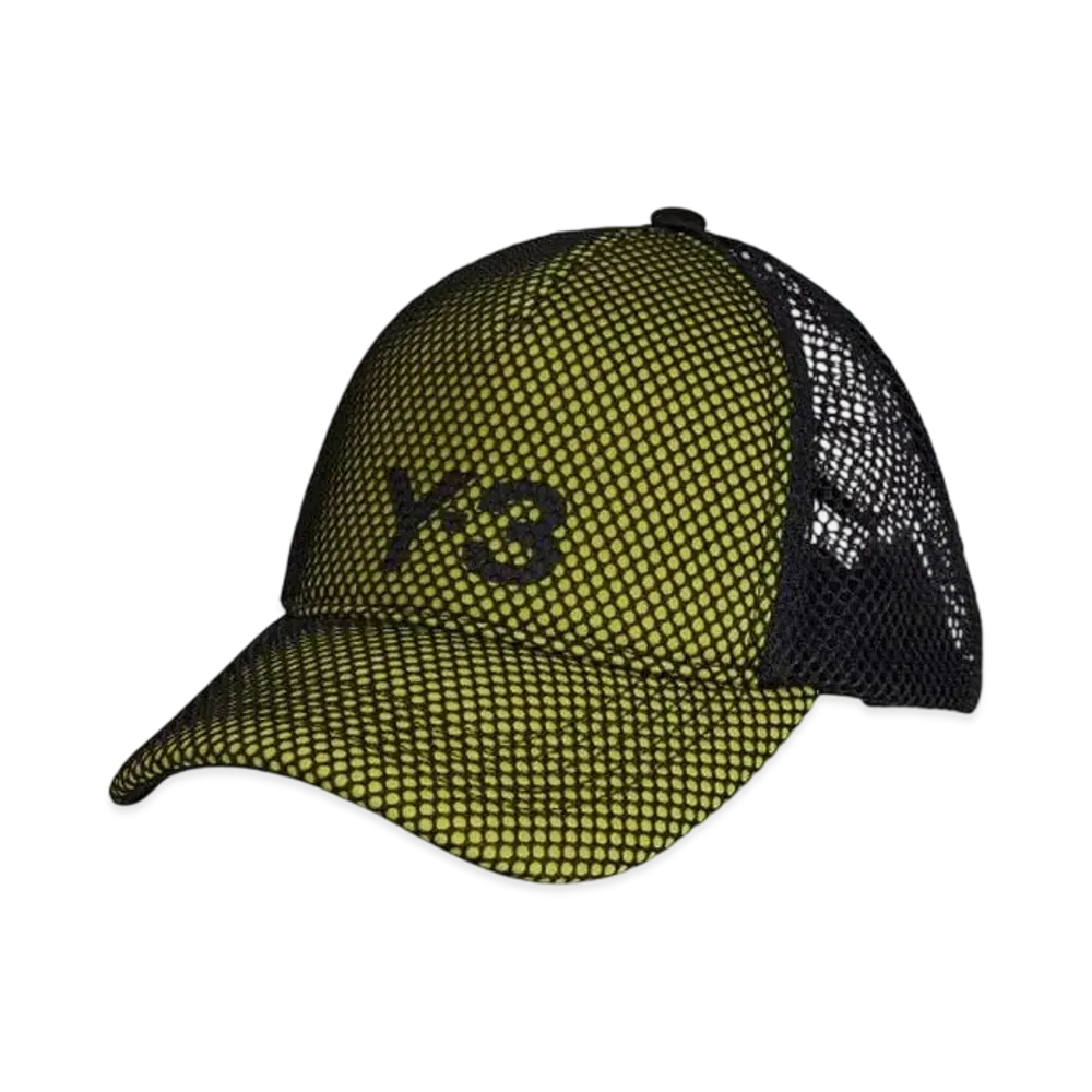 Y-3 Trucker Cap "Unity Lime"