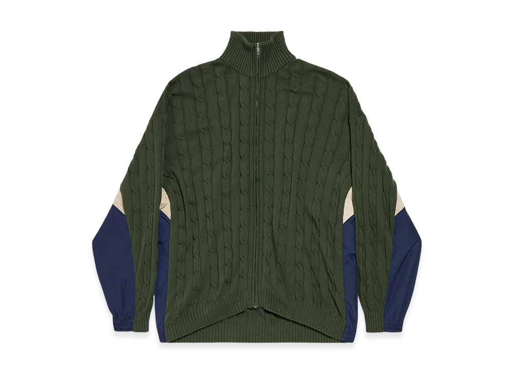 BALENCIAGA Hybrid Jacket "Khaki"