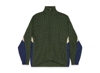 BALENCIAGA Hybrid Jacket "Khaki"