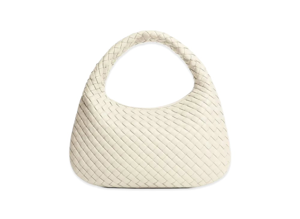 Bottega Veneta Small Veneta "Sea Salt"