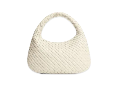 Bottega Veneta Small Veneta "Sea Salt"