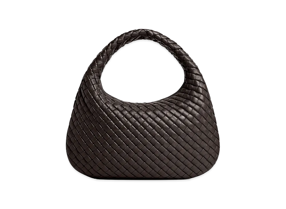 Bottega Veneta Small Veneta "Fondente"