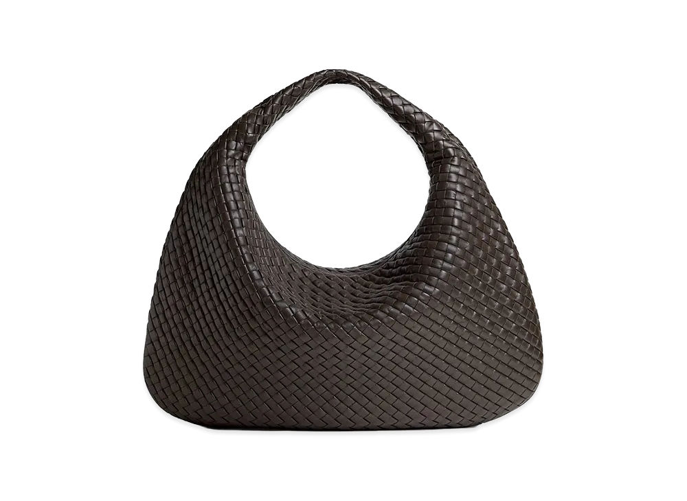 Bottega Veneta Maxi Veneta "Fondente"