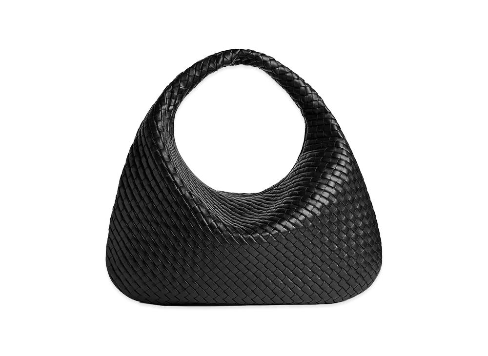 Bottega Veneta Maxi Veneta "Black"