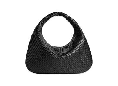 Bottega Veneta Maxi Veneta "Black"