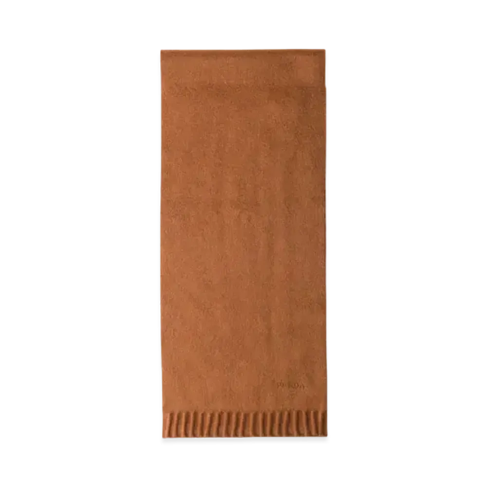PRADA Cashmere Scarf "Brown"