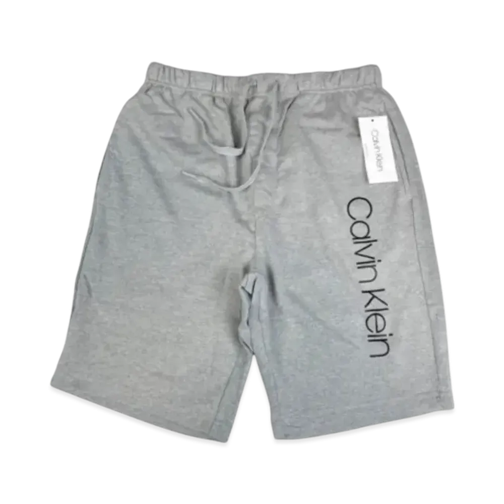 Calvin Klein Sleep Short "Gray/Black"