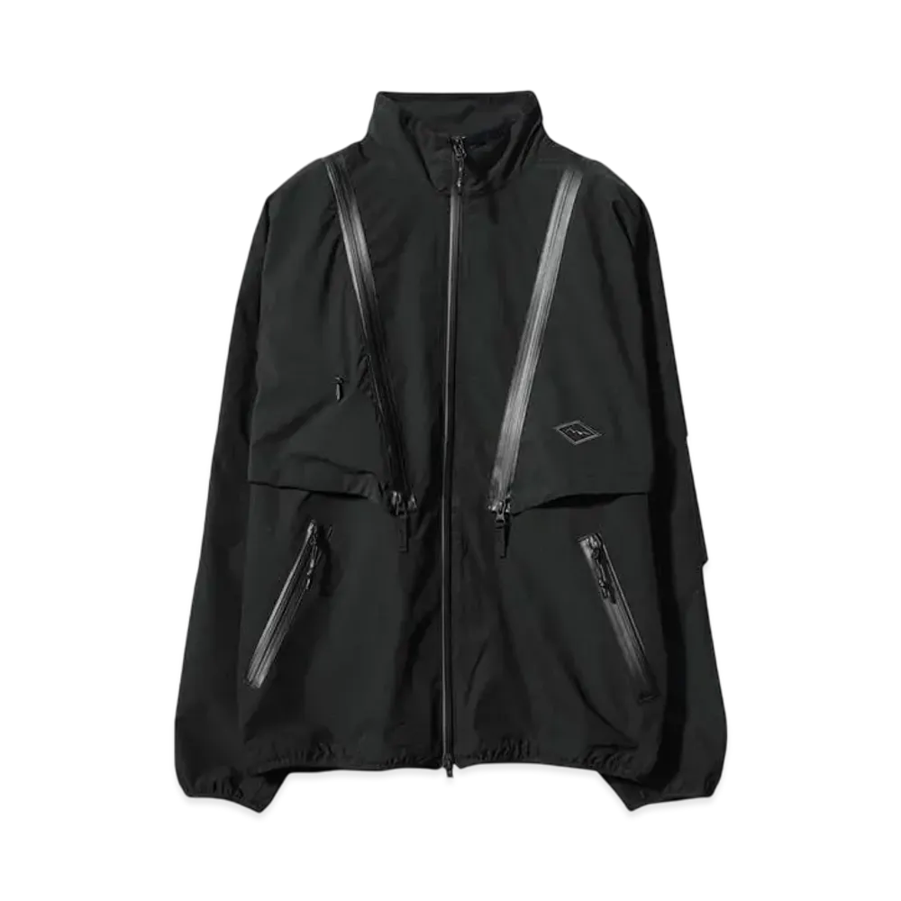 MANASTASH EXTRA MILE TRANSFORM JKT"BLACK"