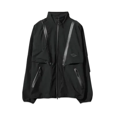 MANASTASH EXTRA MILE TRANSFORM JKT"BLACK"