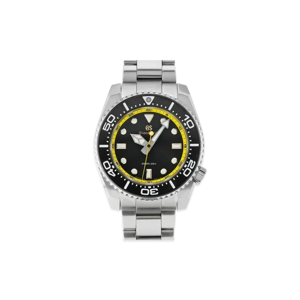 Grand Seiko Sports Tough GS Limited Model "Black" SBGX339