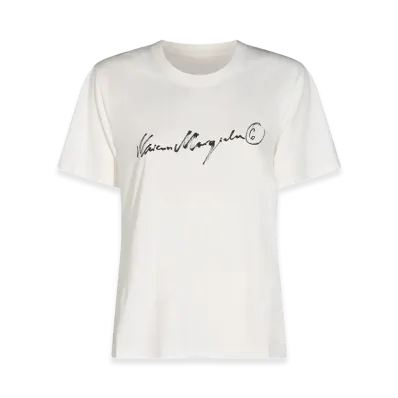MM6 Maison Margiela Women's T-Shirt "White"