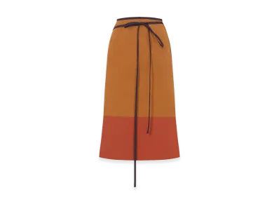 Saint Laurent Women's Pencil Skirt "Brown"