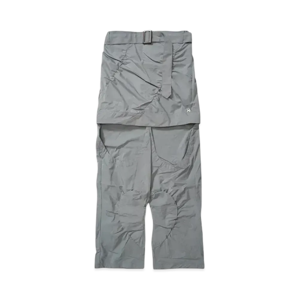 HTH 2way skirt "GRAY"