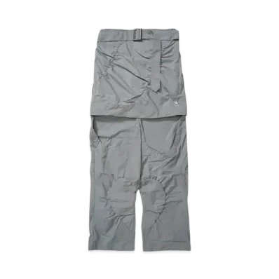 HTH 2way skirt "GRAY"