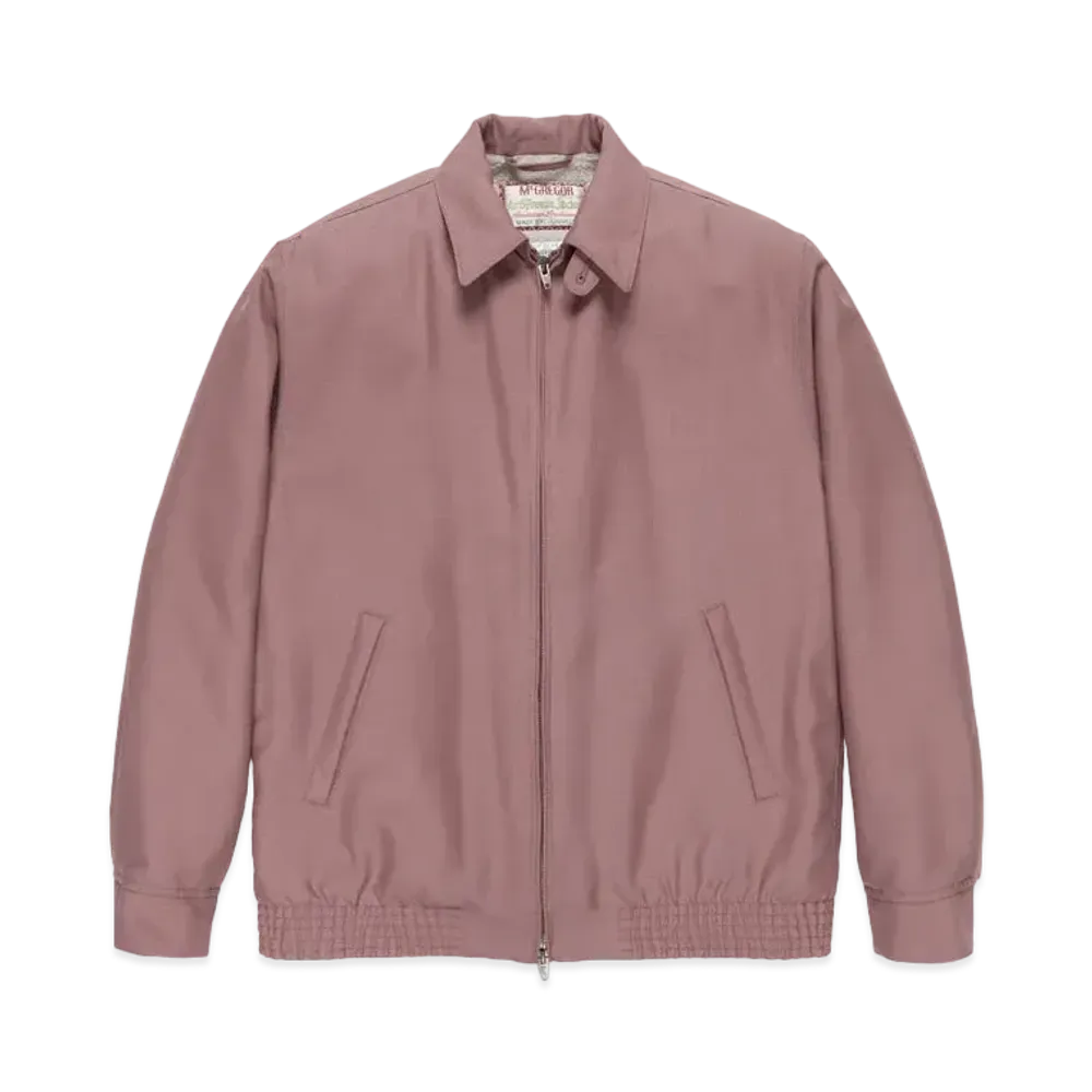 WACKO MARIA MCGREGOR / ANTI FREEZE JACKET "Pink"