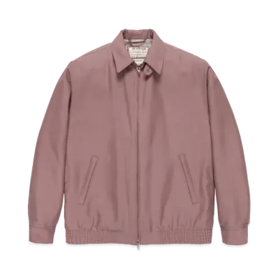 WACKO MARIA MCGREGOR / ANTI FREEZE JACKET "Pink"