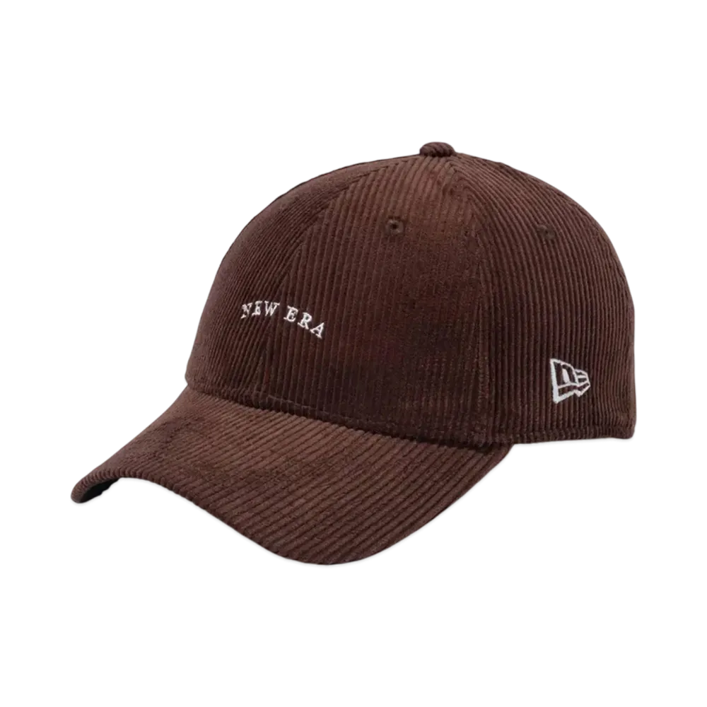 NEW ERA 9Forty Fabric Series New Era Corduroy "Light Brown"