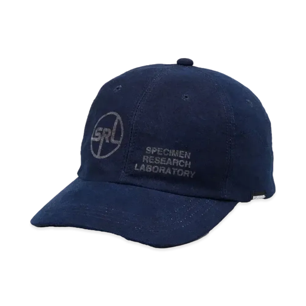 NEIGHBORHOOD SRL . Dad Cap "Indigo"