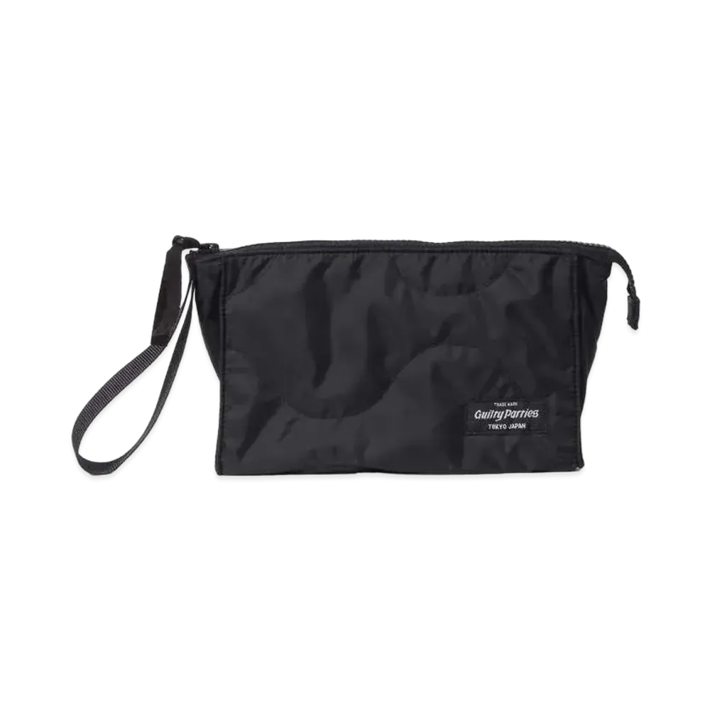 WACKO MARIA SPEAK EASY / Kit Pouch "Black"