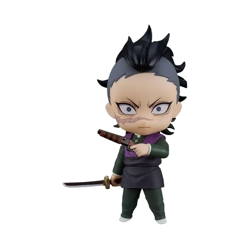 Good Smile Company "Nendoroid" -Demon Slayer: Kimetsu no Yaiba- Genya Shinazugawa
