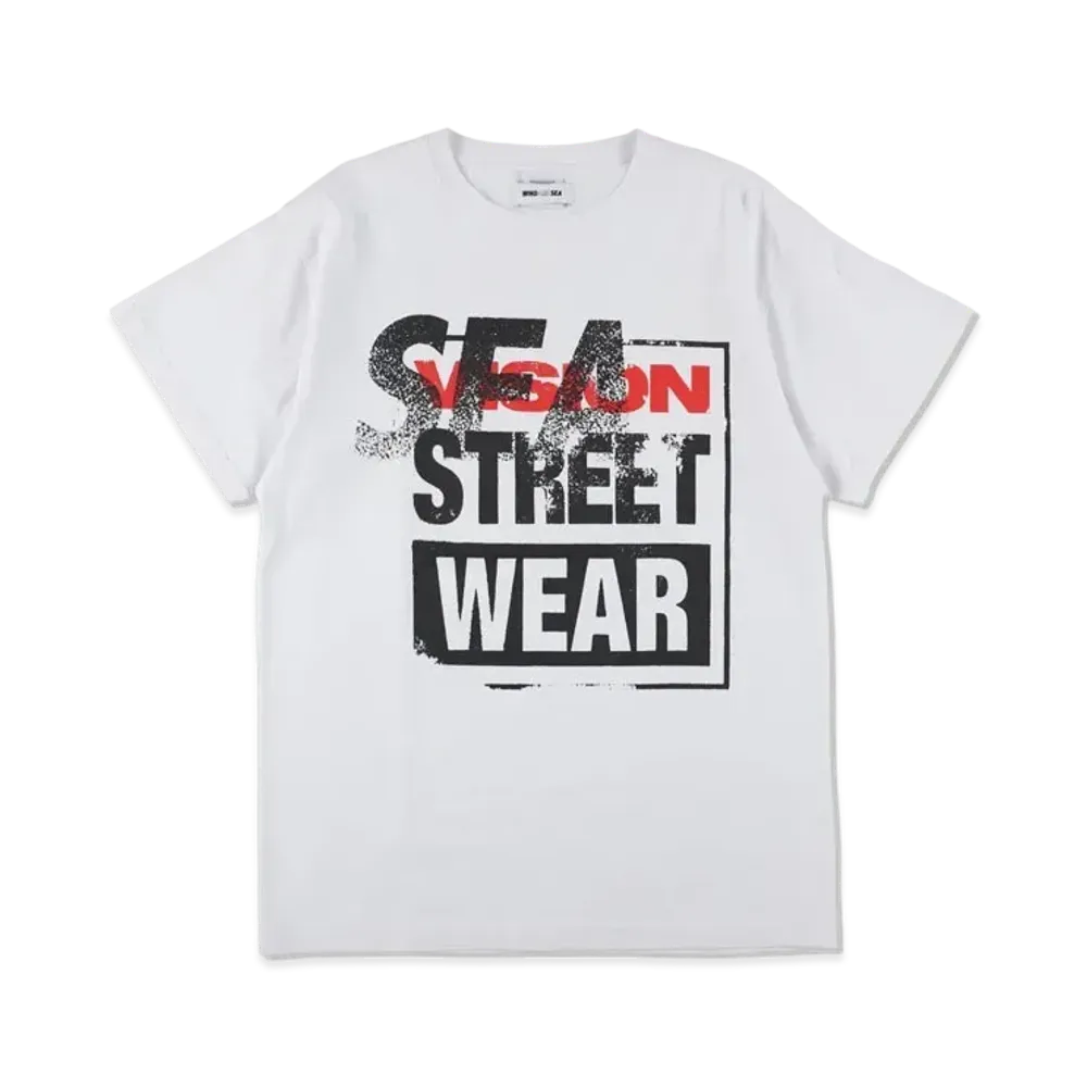 WIND AND SEA x VISION S/S Tee 1 "White"
