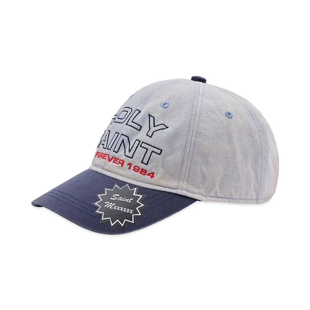 Saint Mxxxxxx Cap Denim "Blue"