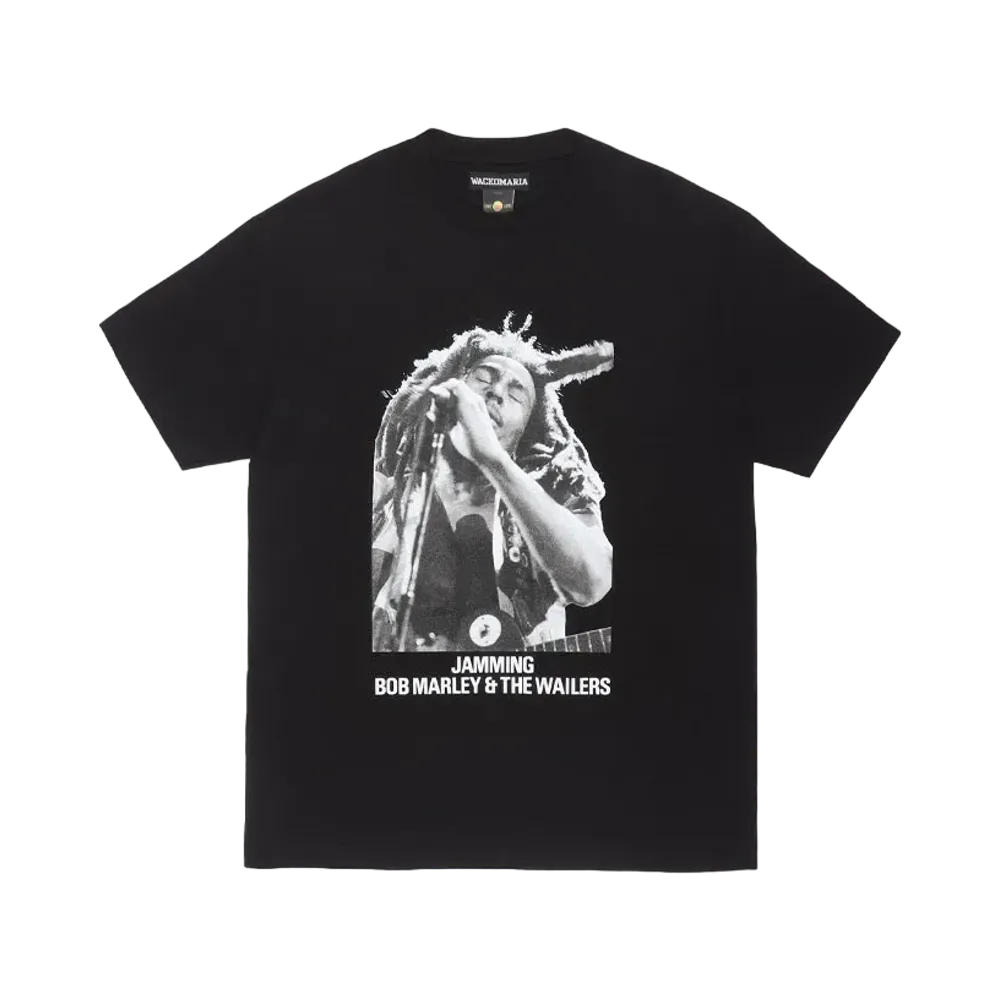 WACKO MARIA x BOB MARLEY T-Shirt "Black"