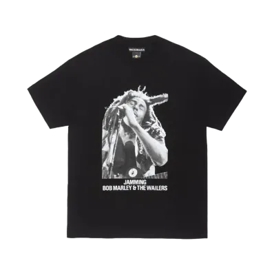 WACKO MARIA x BOB MARLEY T-Shirt "Black"