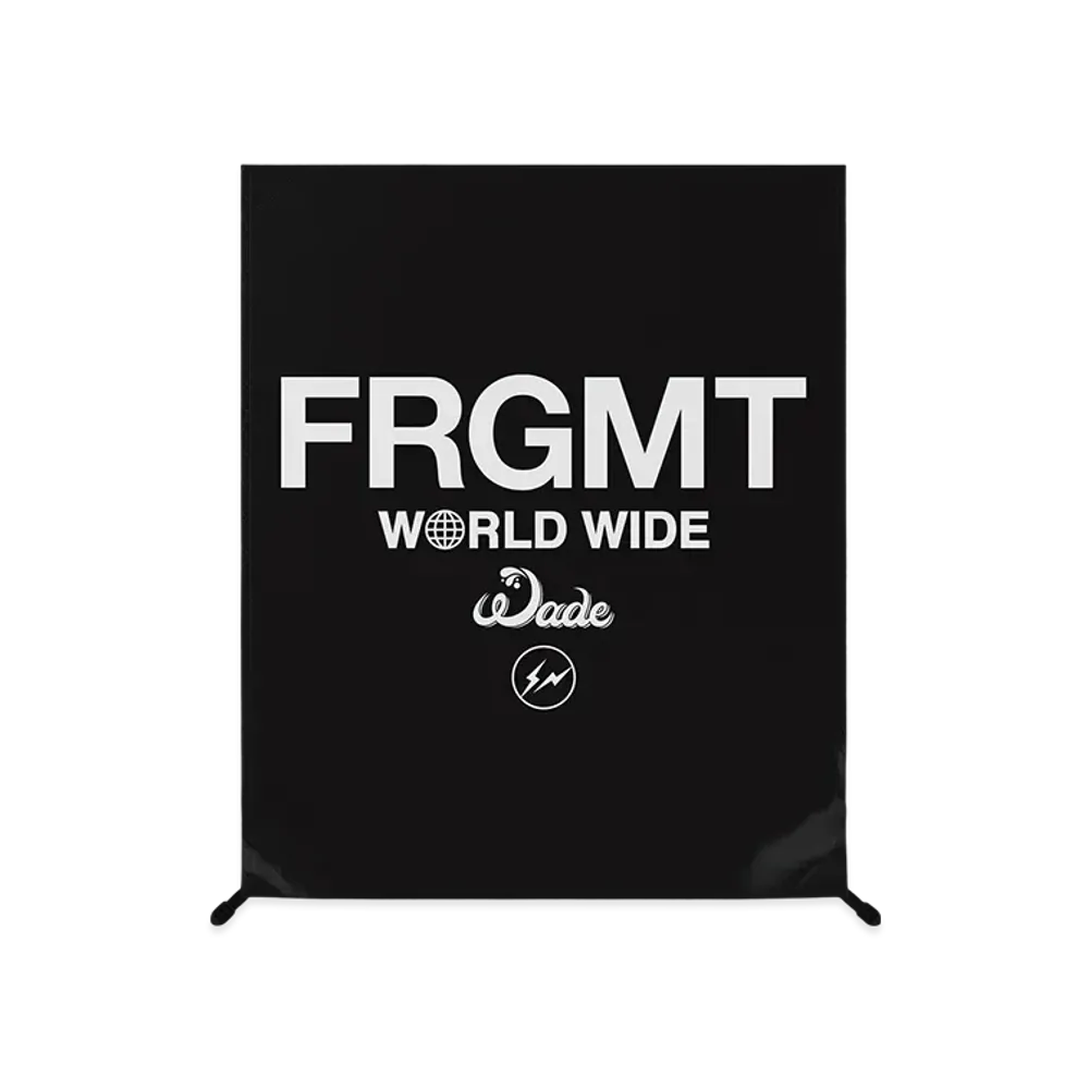 FRAGMENT x WADE Personal Shade "Black"