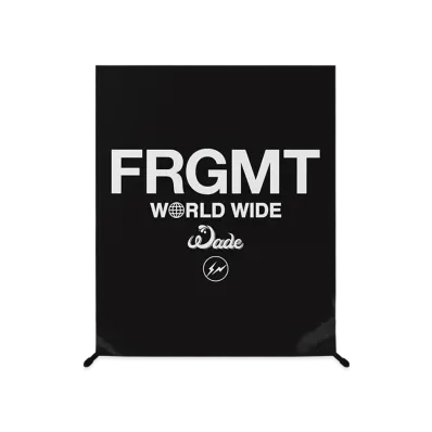 FRAGMENT x WADE Personal Shade "Black"