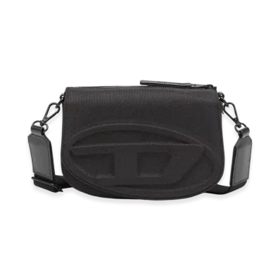 Diesel 1Dr Camera Bag 1Dr Camera Bag-Camera Bag In Cordura Fabric "Black"