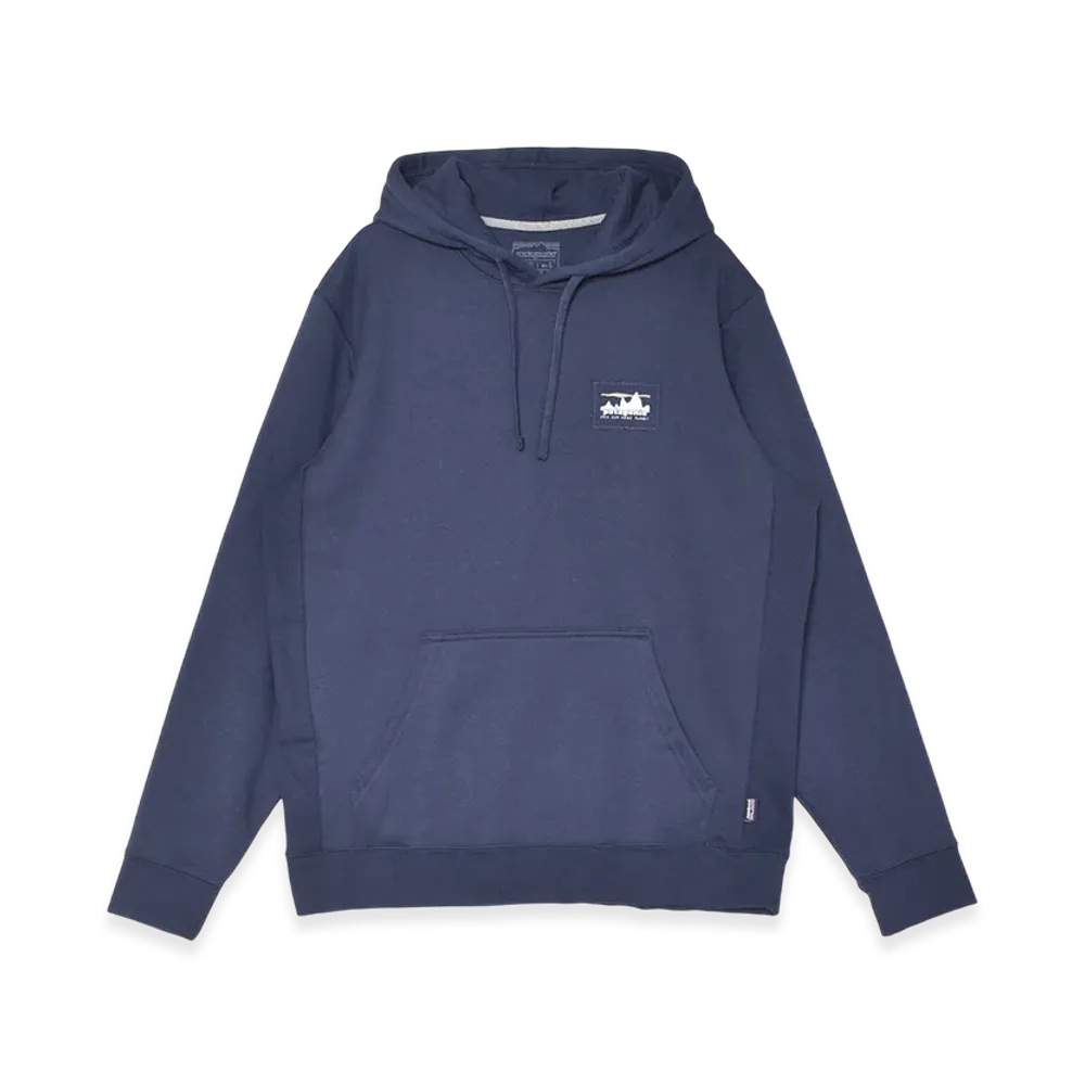 Patagonia 73 Skyline Uprising Hoodie "New Navy"