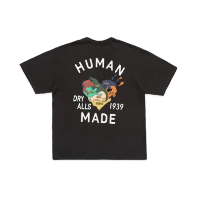 HUMAN MADE Graphic T-Shirt #3 "Black"